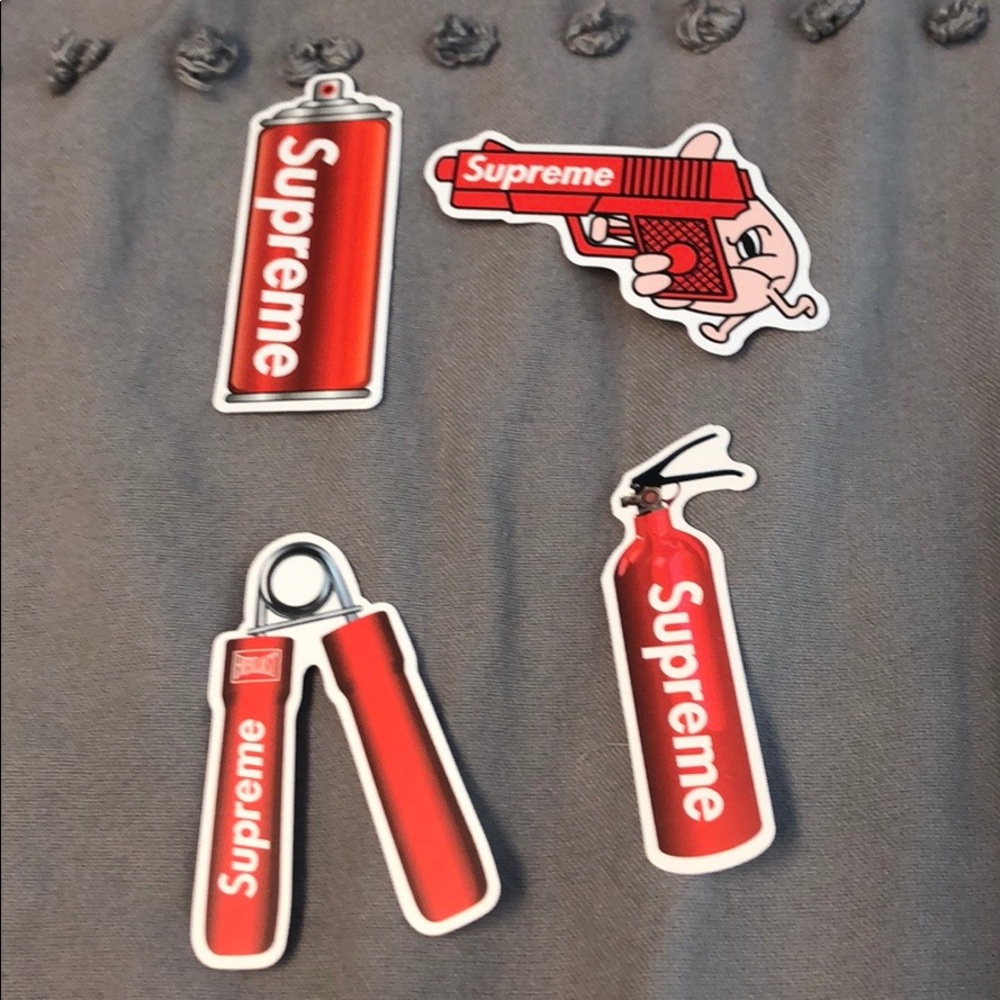 Supreme Stickers